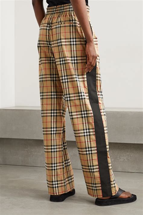 burberry style trousers|burberry trousers women.